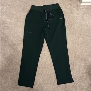 Figs British Racing Green Women’s Yola Slim Pant